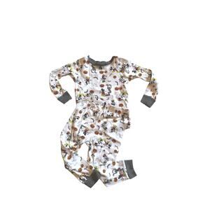 Disney Mickey Mouse 4T Halloween pajamas